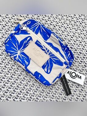 Aloha Collection• SUPER SPECIAL LMTD ED KEEP IT LIGHT HIP PACK KALO Cobalt Sand